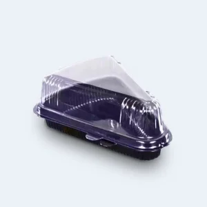 Embalagem Triangular Cake – SSB1 Base Preta