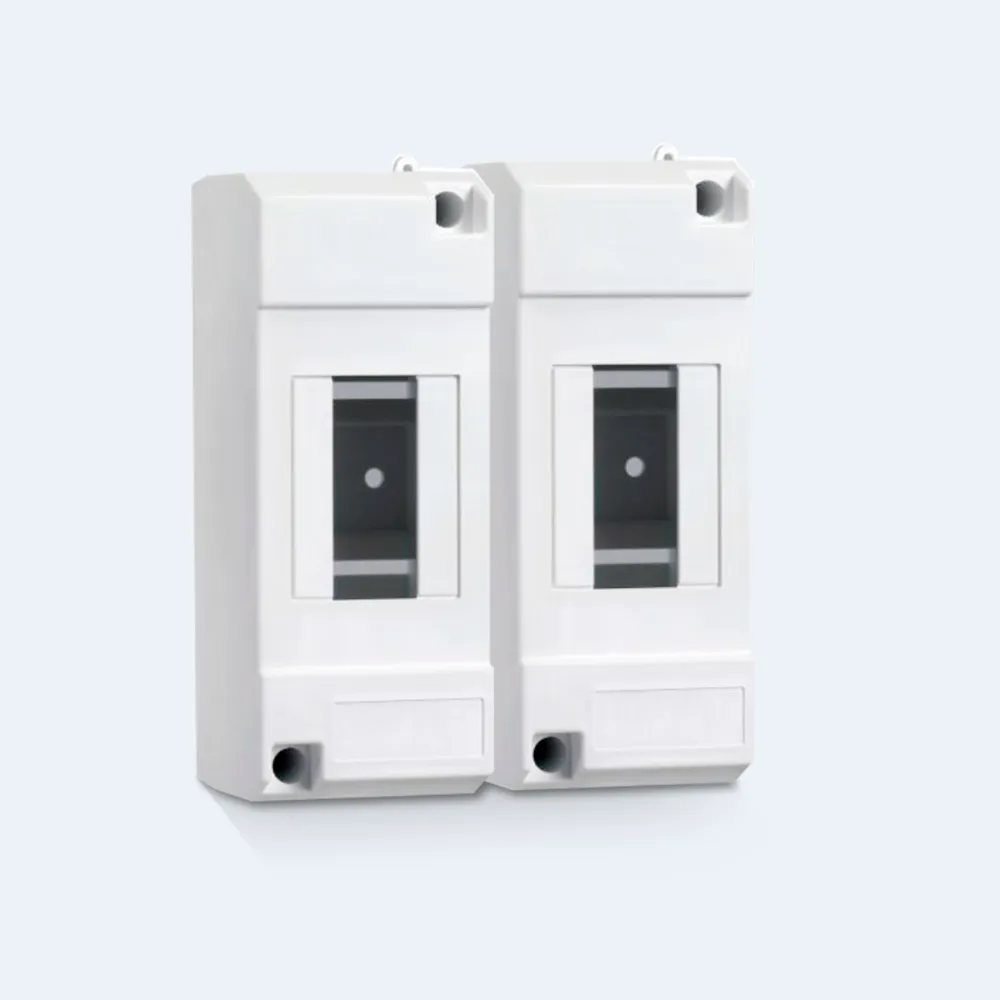 Quadro Disjuntor Exterior 2 Módulos